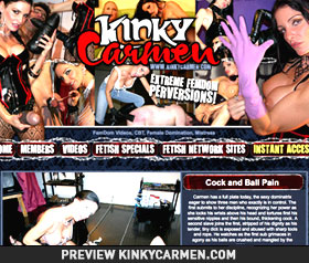 Kinky Carmen Fem Dom Videos