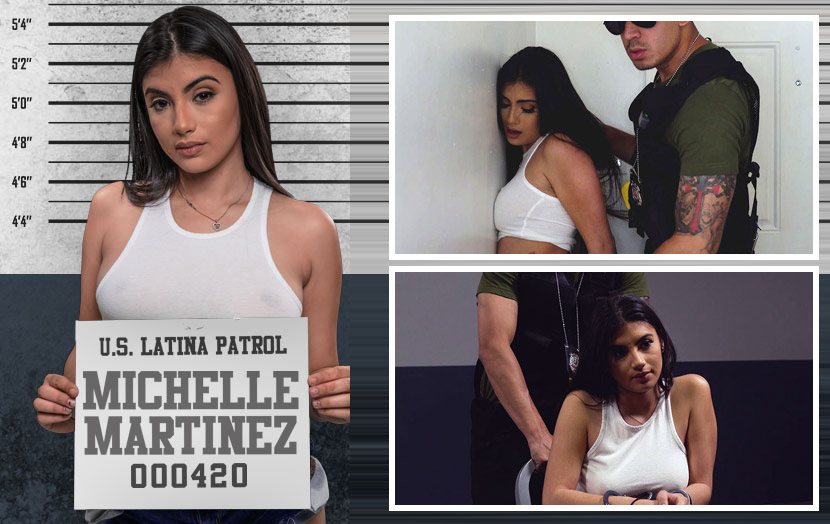 Latina Patrol Goldie Glock