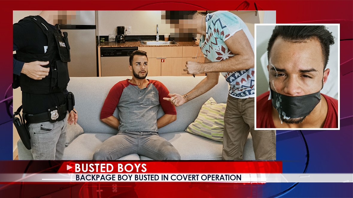 Busted Boys Javier Cruz