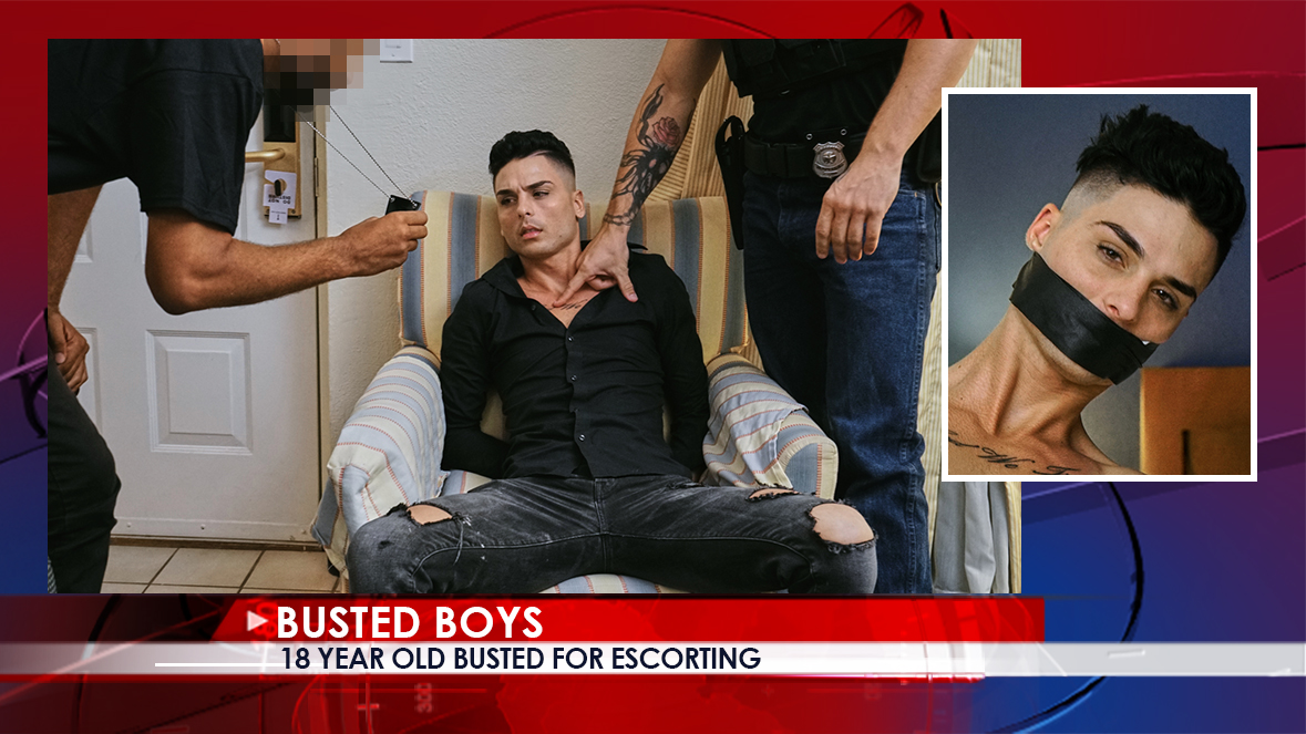 Busted Boys Gabriel Knight